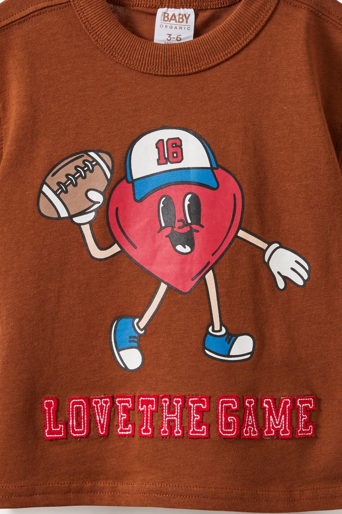 Baby Essential Short Sleeve Graphic Tee