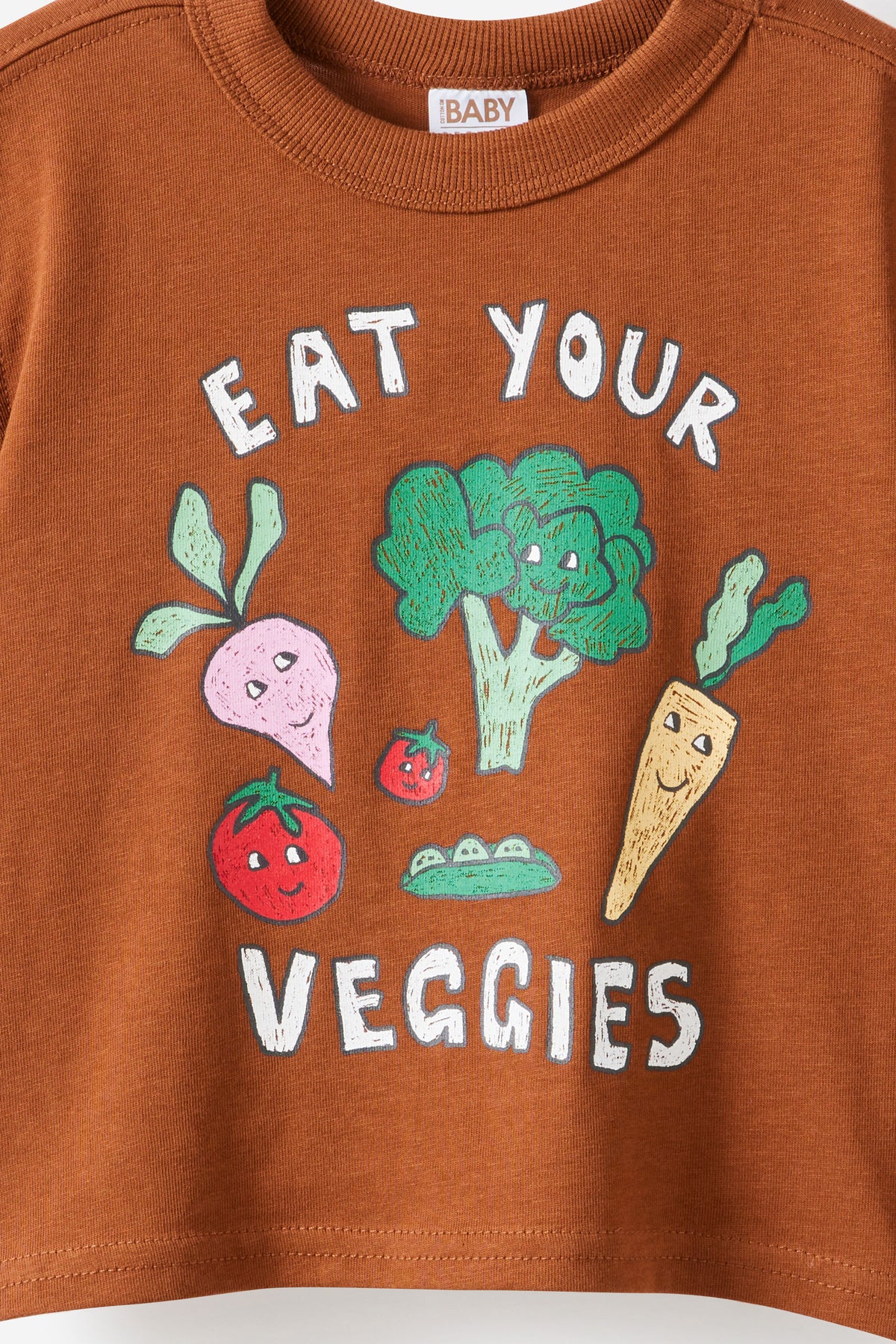 Baby Essential Short Sleeve Graphic Tee