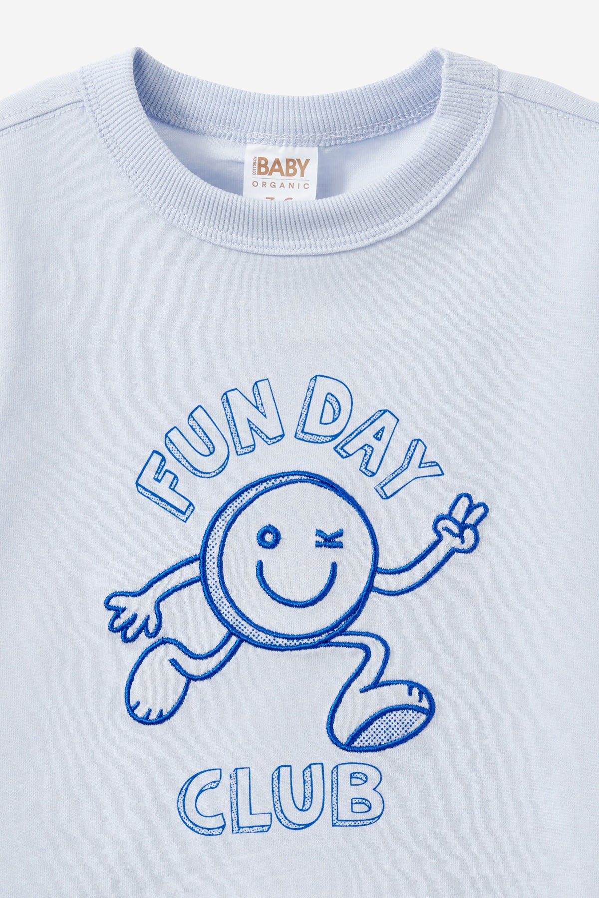 Baby Essential Short Sleeve Graphic Tee
