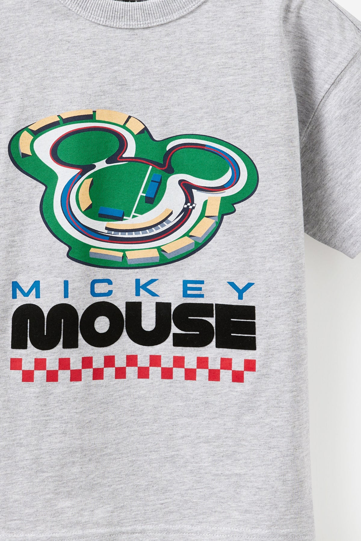 Mickey & Minnie Disney Drop Shoulder SS Tee