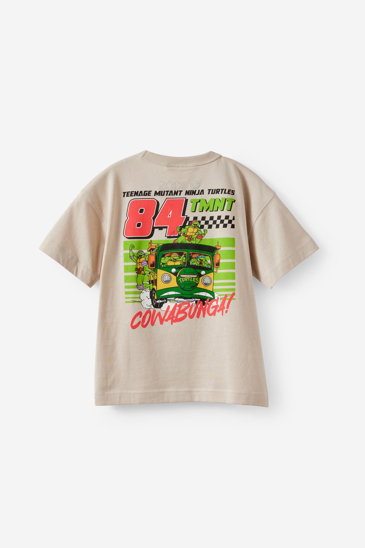 TMNT Drop Shoulder SS Tee
