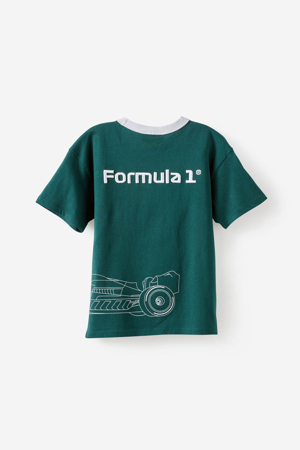 F1 Drop Shoulder SS Tee