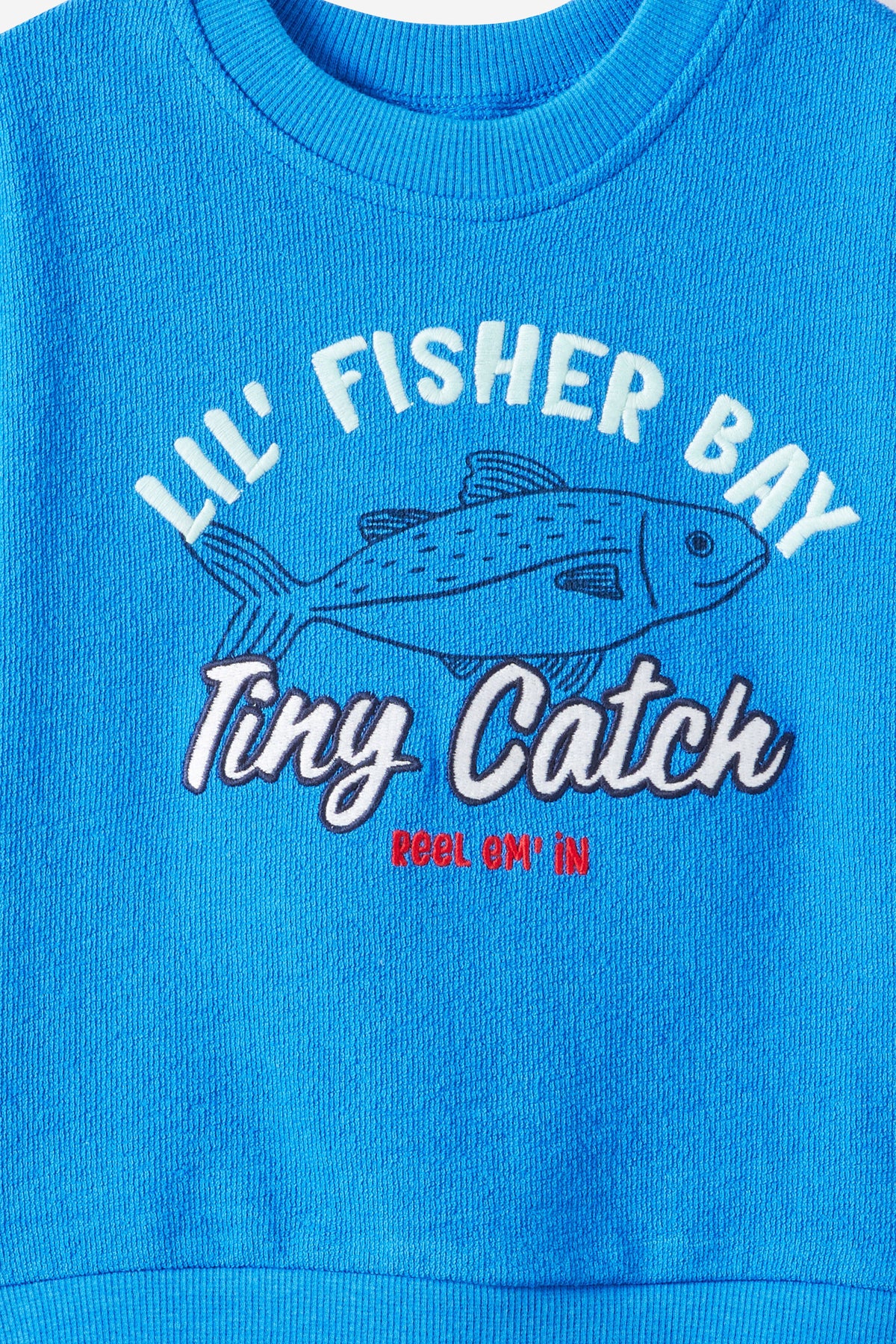 Tyla Knit Sweatshirt