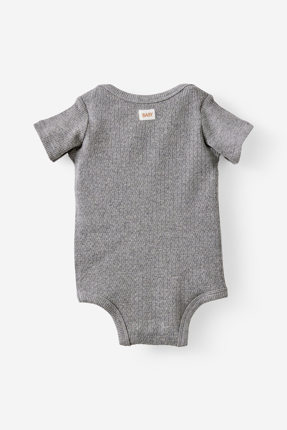 Organic Pointelle Short Sleeve Bubbysuit