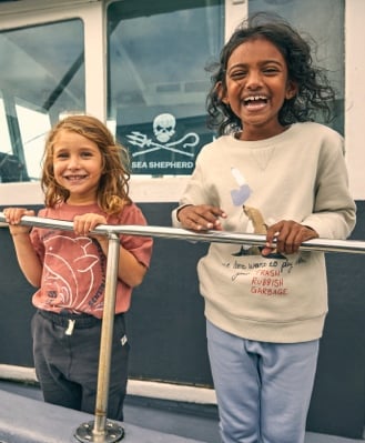 Cotton On Kids x Sea Shepherd