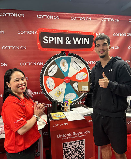 Cotton On & Typo Brings the Fun to Murdoch University Dubai!