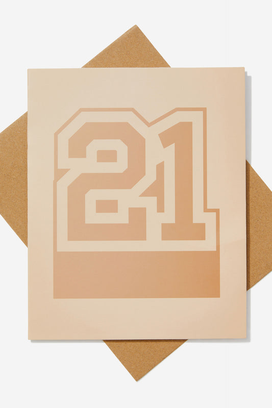 Age Card