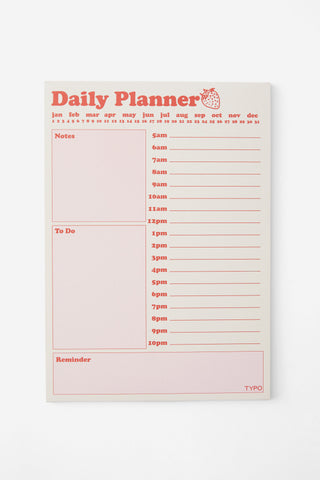 A4 Plan Ahead