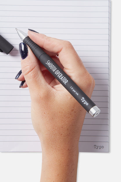 Smooth Operator Gel Pen