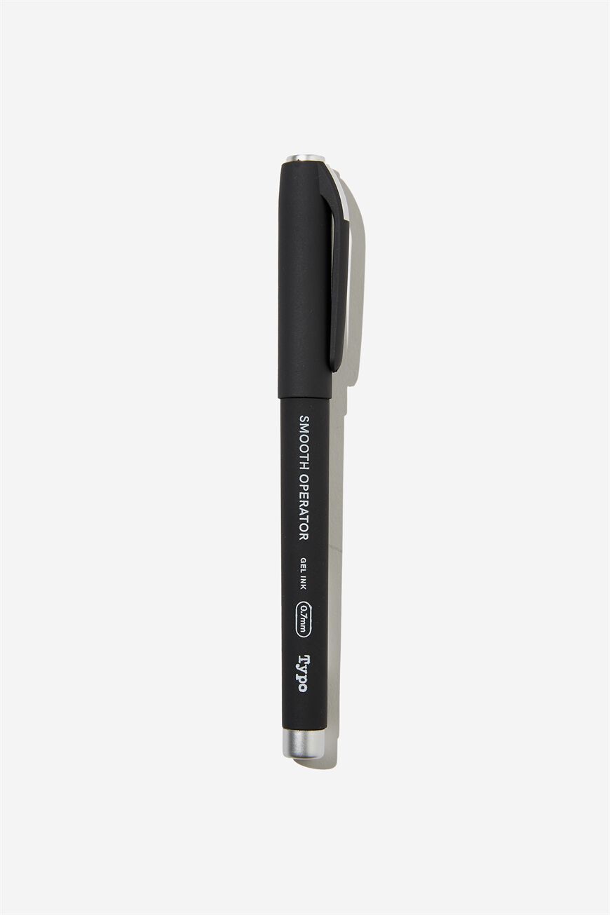 Smooth Operator Gel Pen
