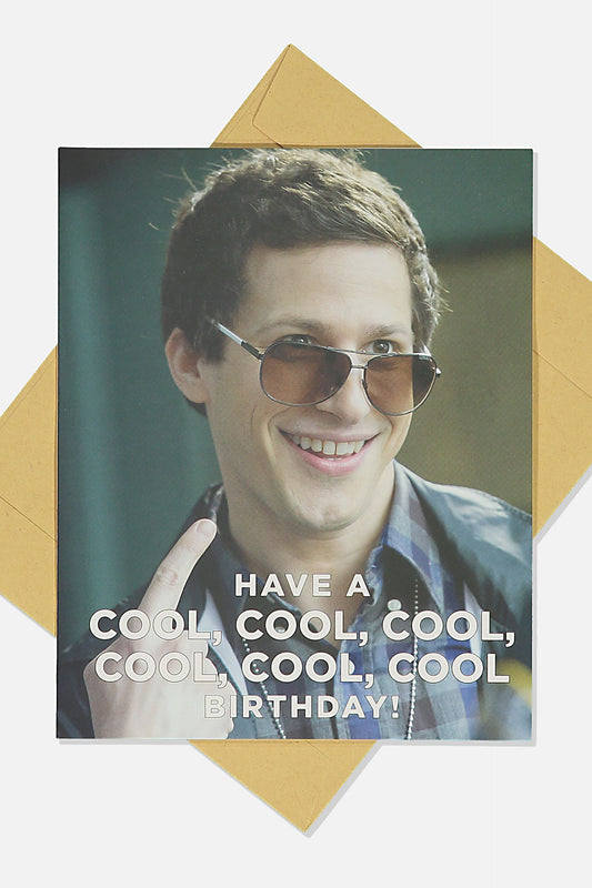 Brooklyn Nine-Nine Funny Birthday Card