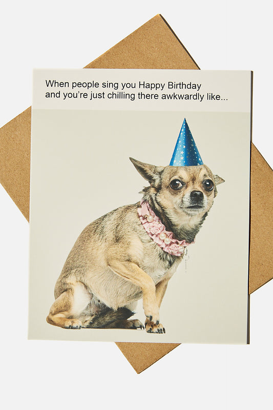 Funny Birthday Card
