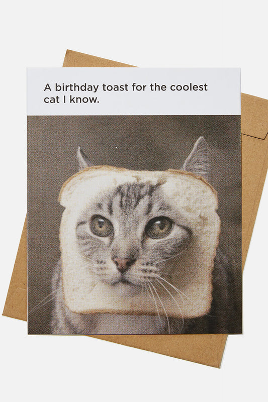 Funny Birthday Card
