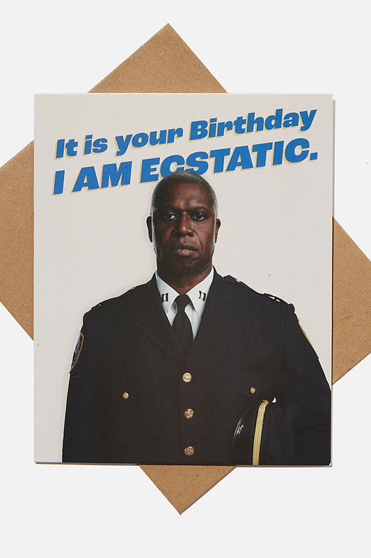 Brooklyn Nine-Nine Funny Birthday Card