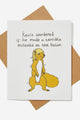 Funny Birthday Card
