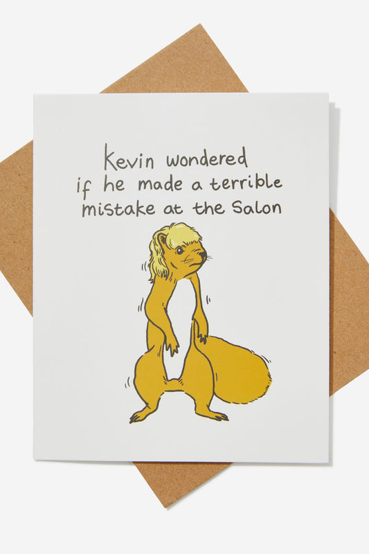 Funny Birthday Card