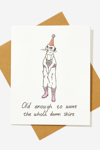 Funny Birthday Card