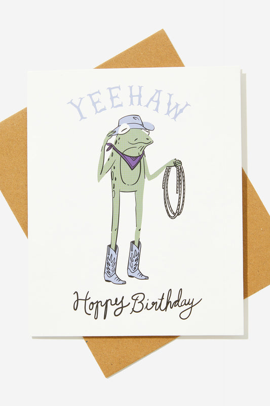 Funny Birthday Card