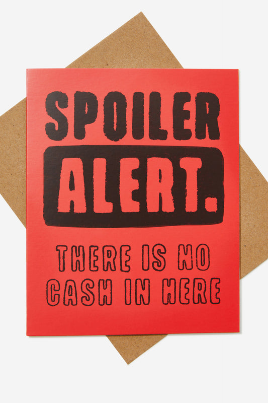 Funny Birthday Card