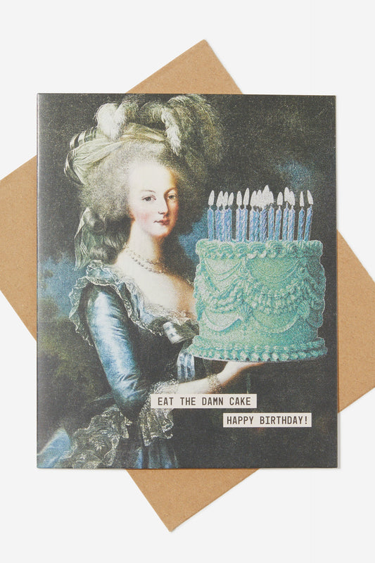 Funny Birthday Card