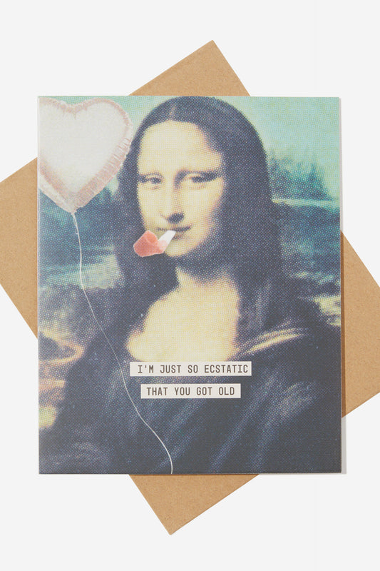 Funny Birthday Card