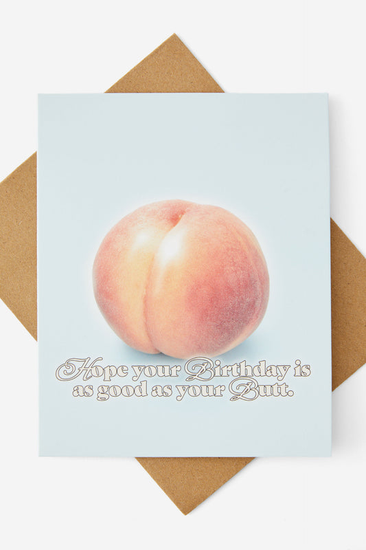 Funny Birthday Card