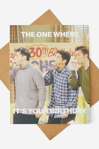 F.R.I.E.N.D.S Funny Birthday Card