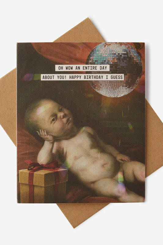 Funny Birthday Card
