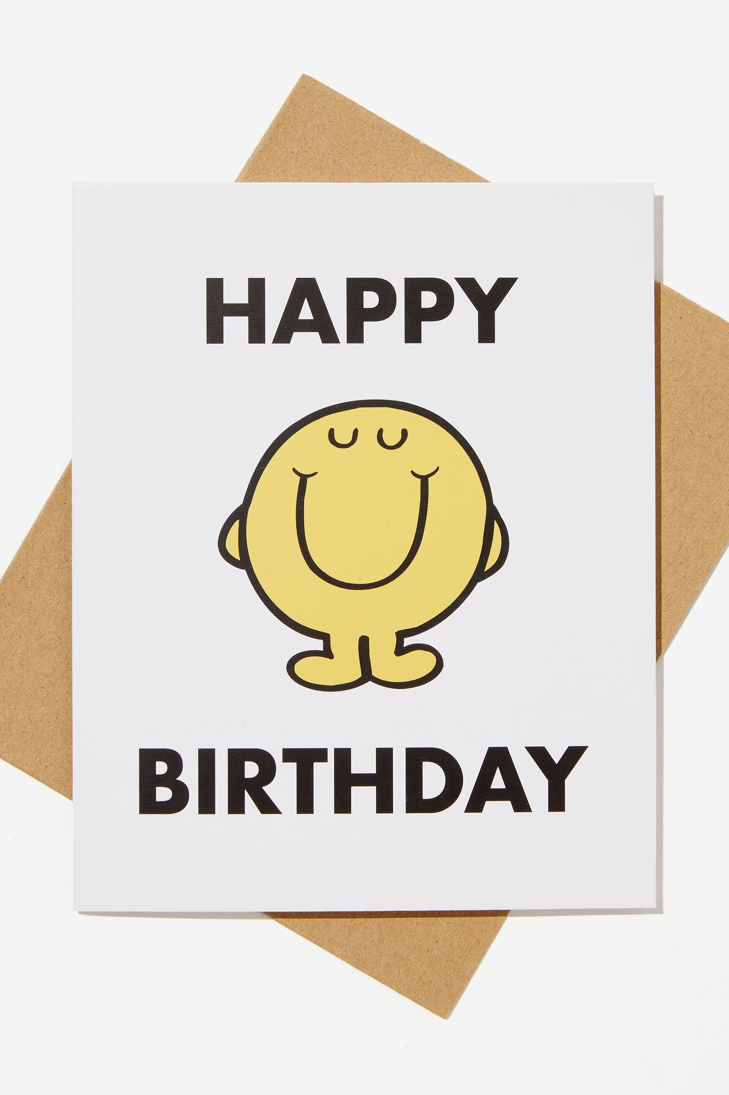 Mr. Men Nice Birthday Card