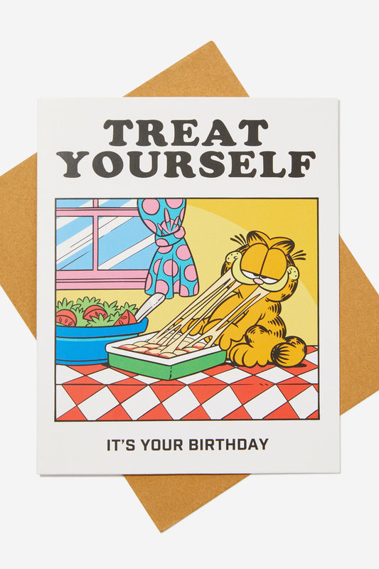 Garfield Nice Birthday Card