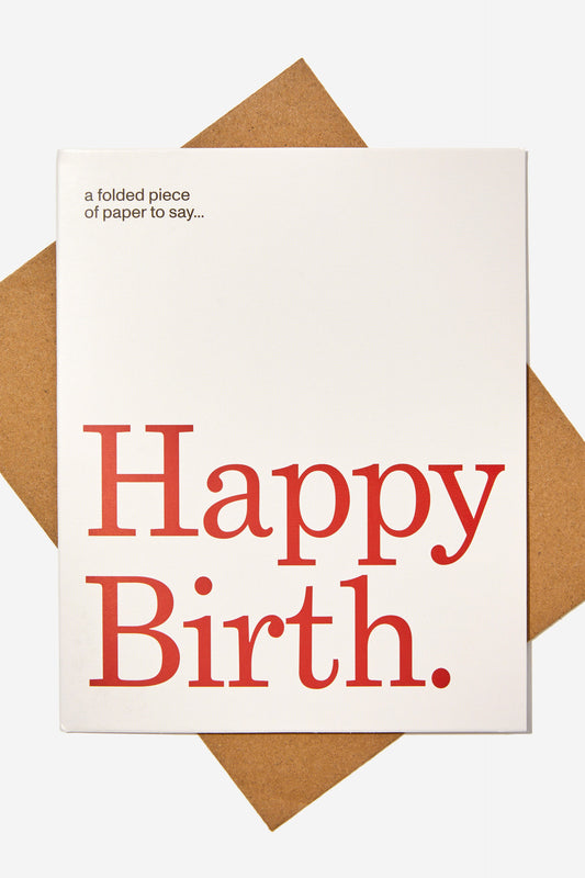Nice Birthday Card