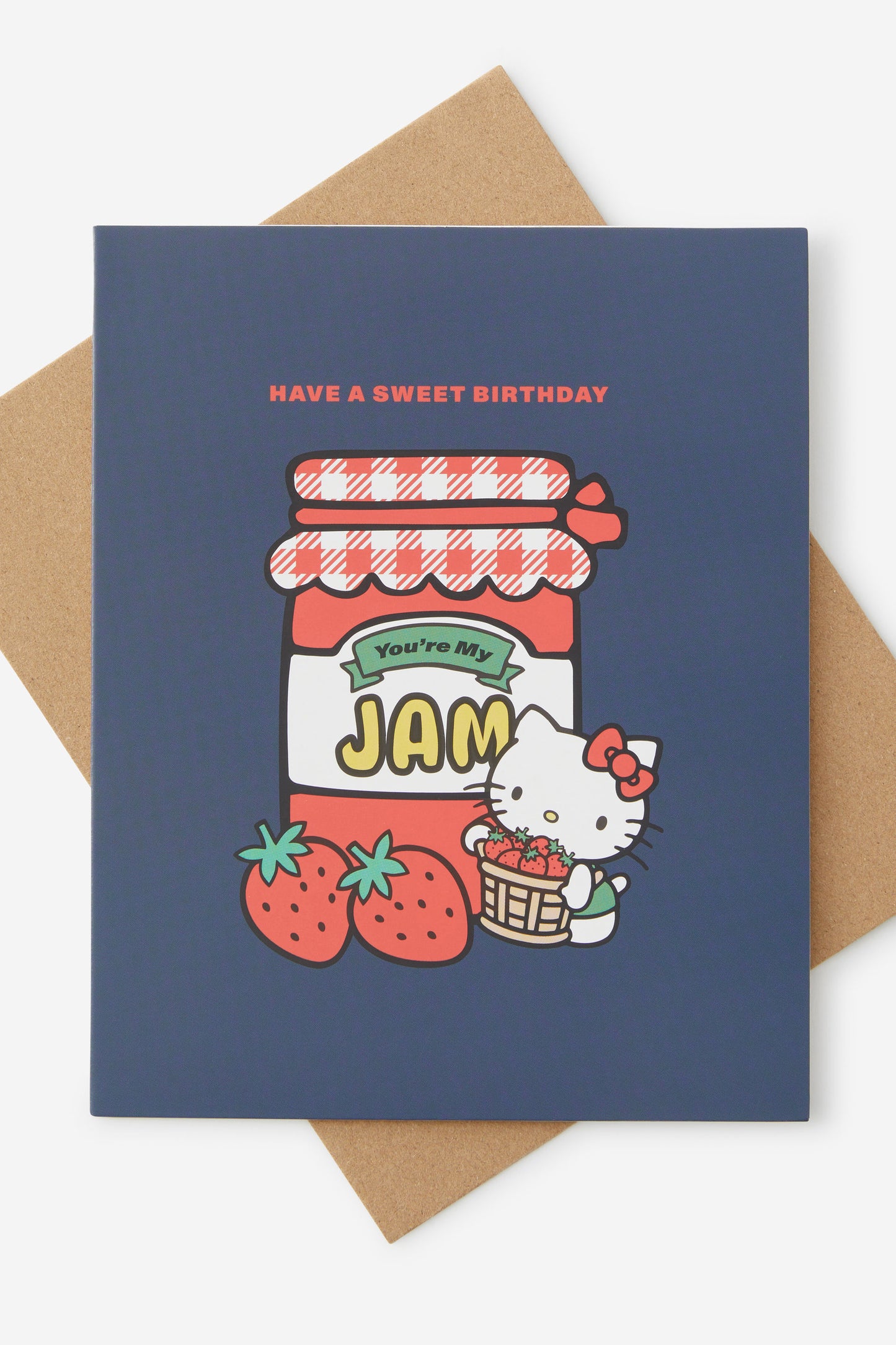 Hello Kitty Birthday Card