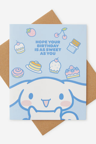 Hello Kitty And Friends Birthday Card