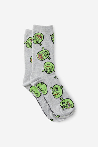 Shrek Crew Sock M/L