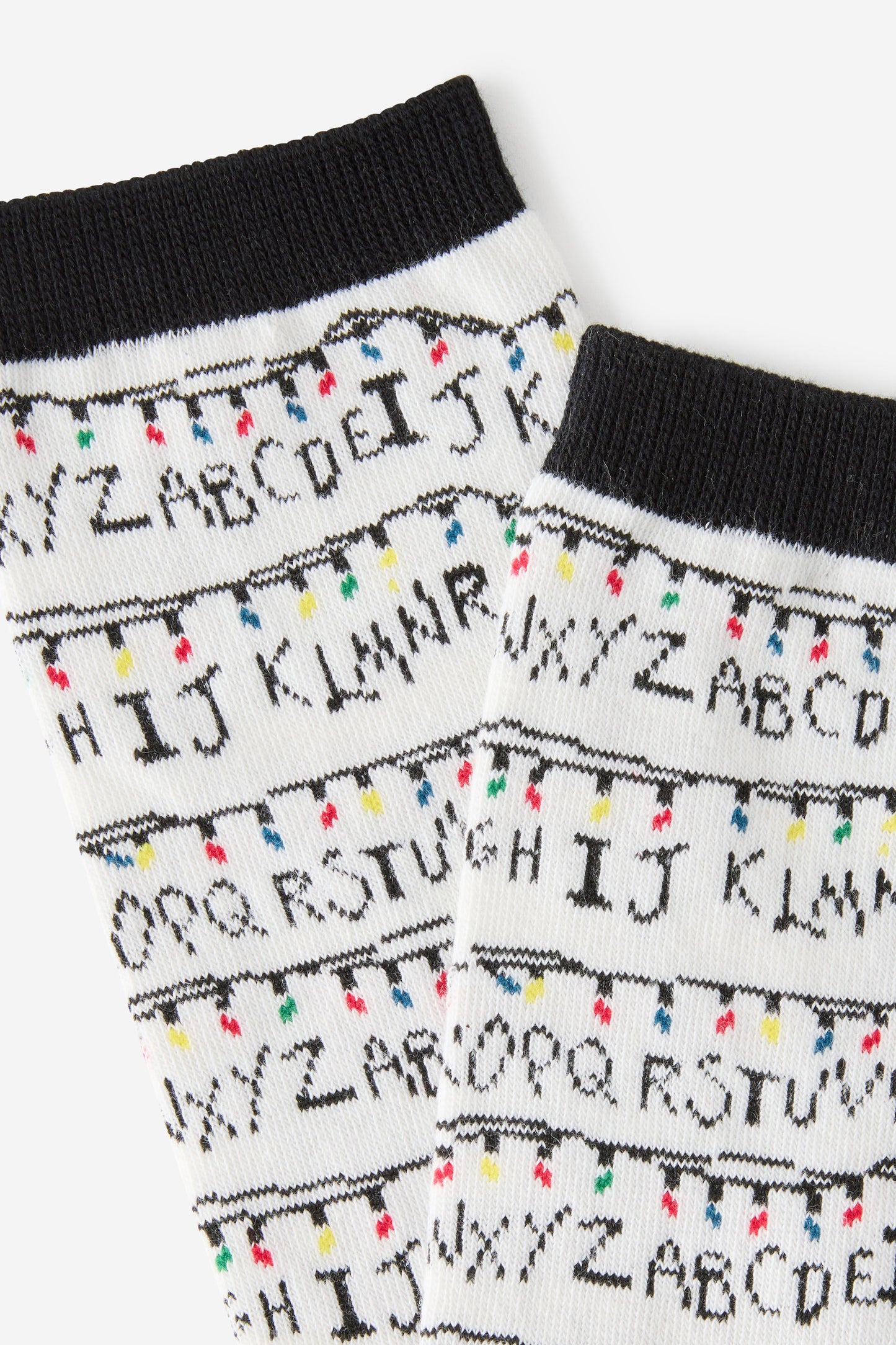 Stranger Things Crew Socks M/L
