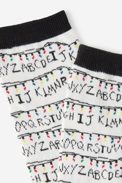 Stranger Things Crew Socks M/L