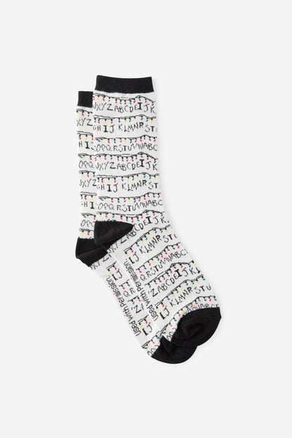 Stranger Things Crew Socks M/L