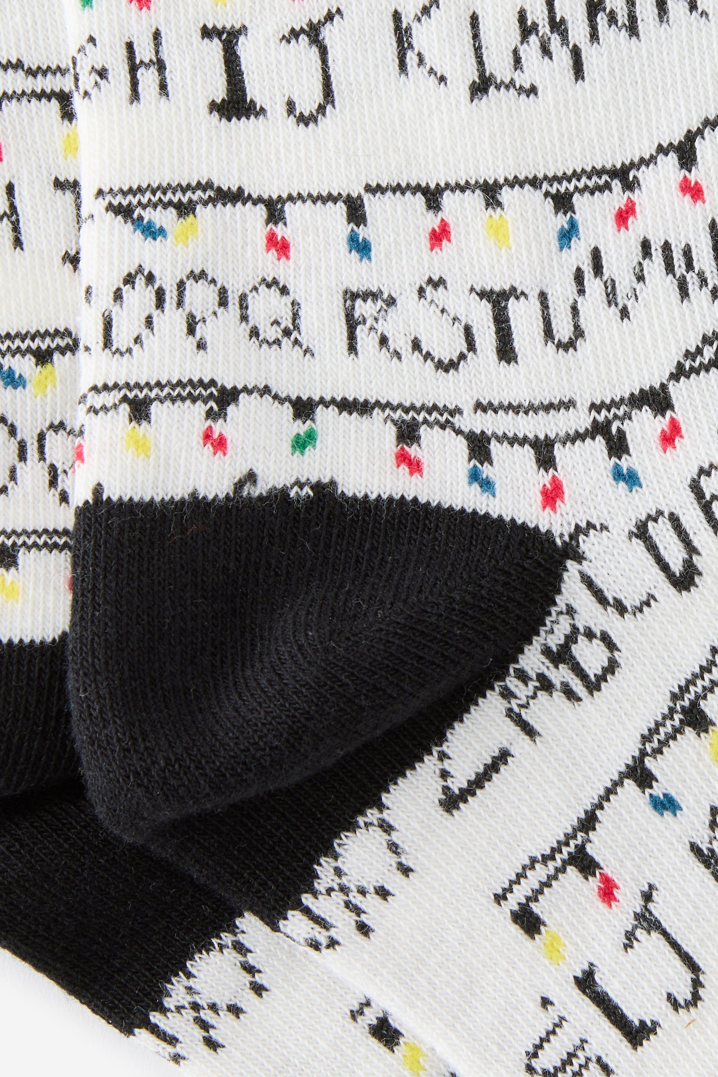 Stranger Things Crew Socks M/L