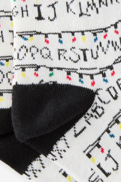 Stranger Things Crew Socks M/L