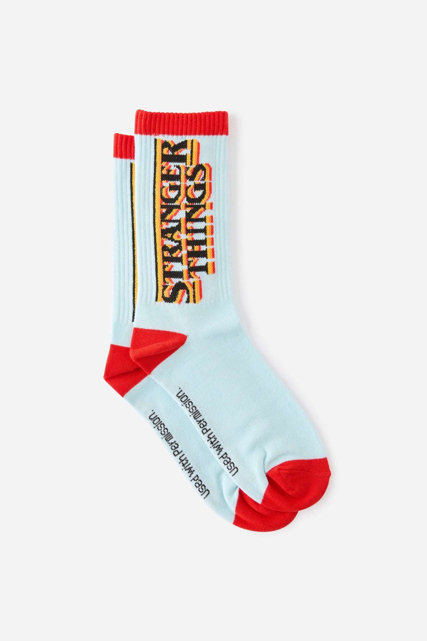 Stranger Things Crew Socks M/L
