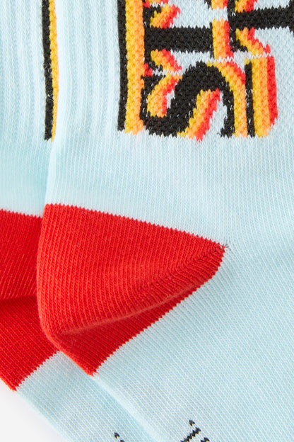 Stranger Things Crew Socks M/L