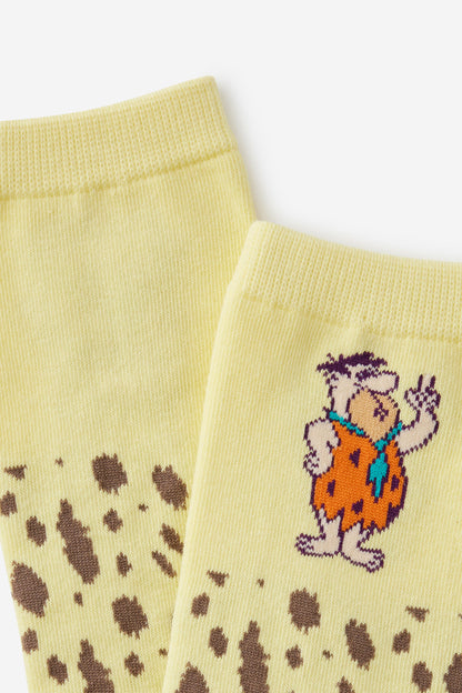 The Flintstones Fred Socks