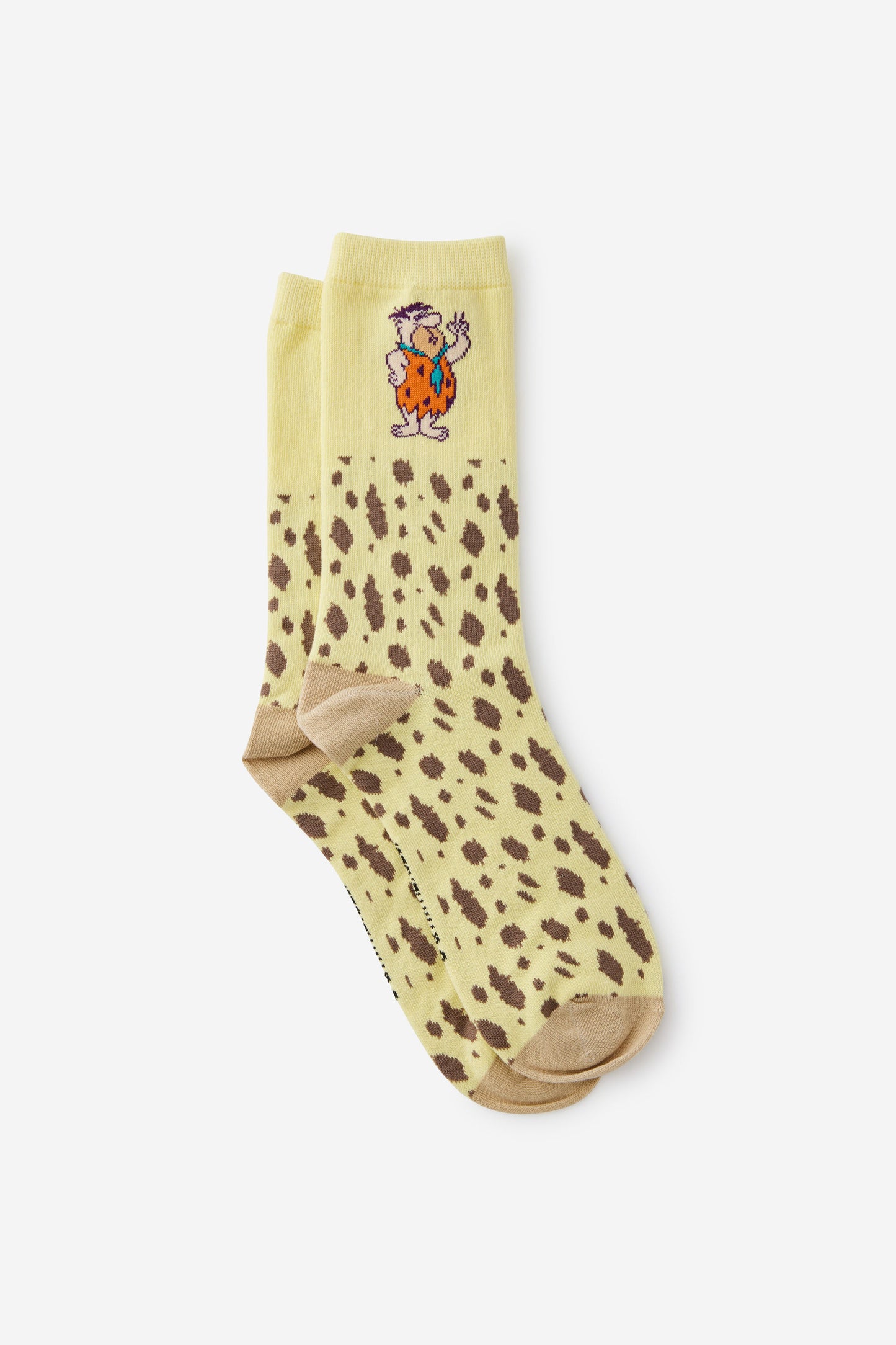 The Flintstones Fred Socks
