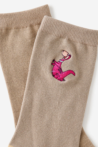 The Flintstones Dino Socks