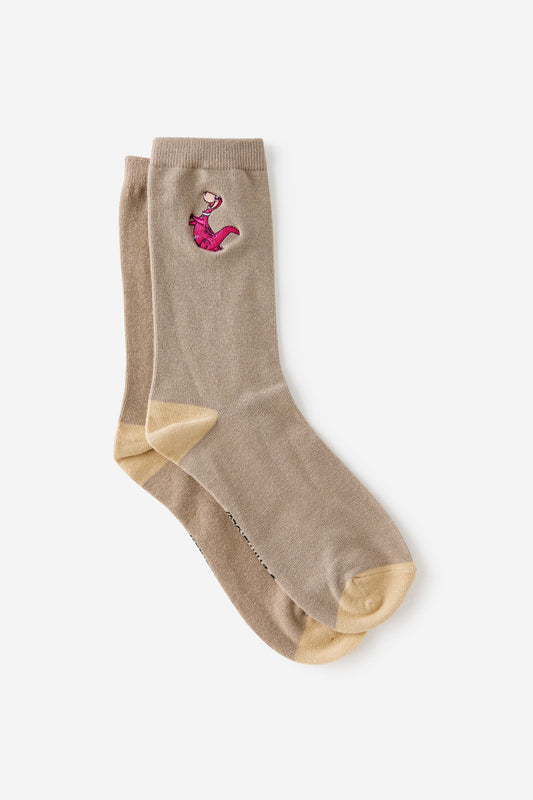 The Flintstones Dino Socks