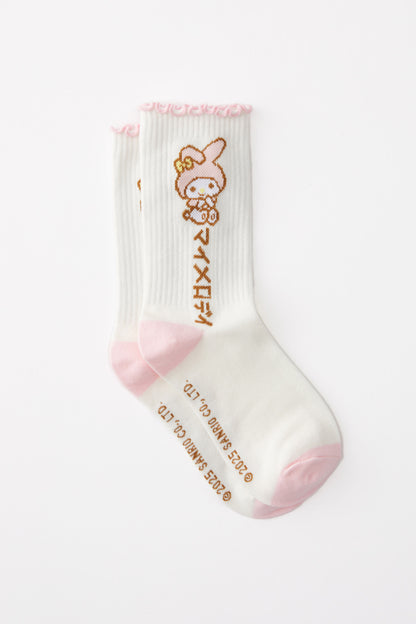 Hello Kitty Crew Sock S/M