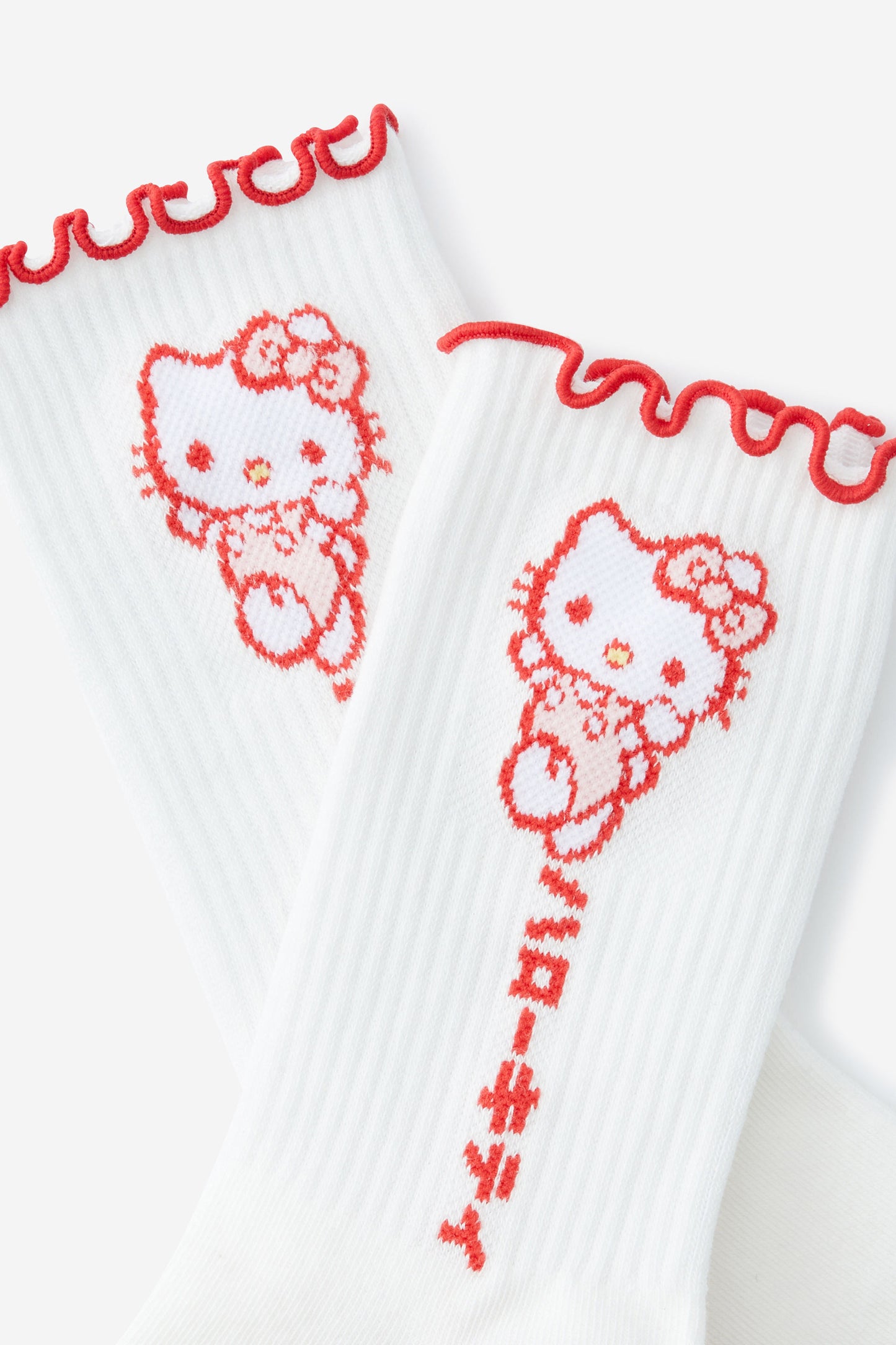 Hello Kitty Crew Sock S/M