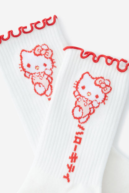 Hello Kitty Crew Sock S/M
