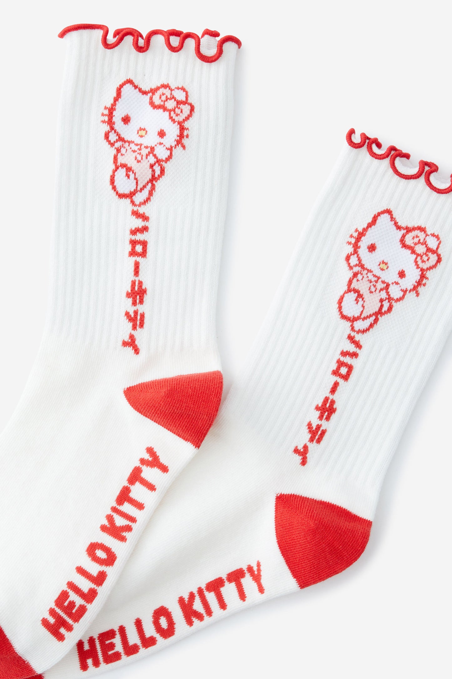 Hello Kitty Crew Sock S/M