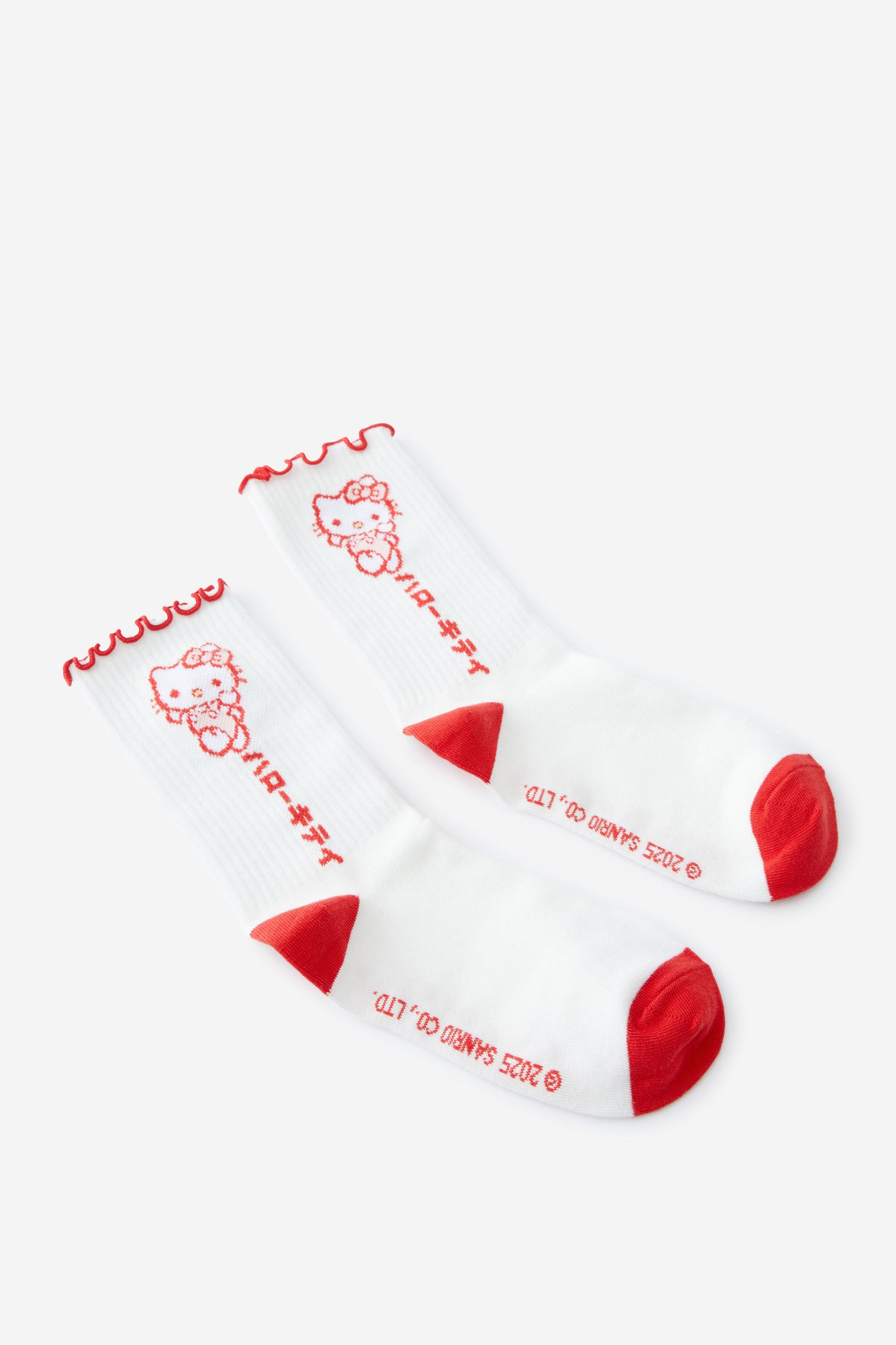Hello Kitty Crew Sock S/M